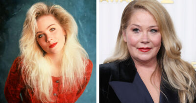 Christina Applegate. Kuvat: AOP