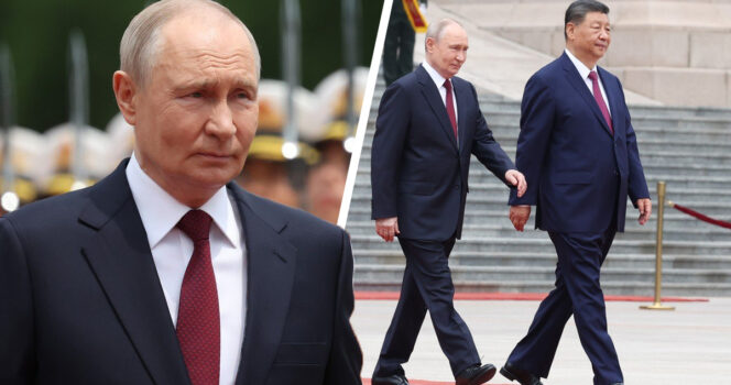 Vladimir Putinin kävely Kiinassa kiinnitti huomiota ja herätti spekulaatiot terveydestä.
