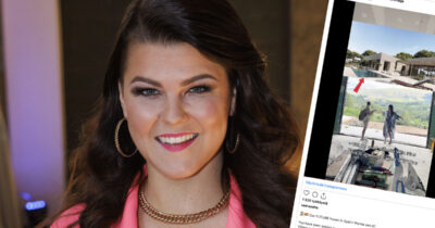 Saara Aalto ja Meri-puoliso esittelevät nyt tulevan hulppean Espanjan ekohuvilansa.