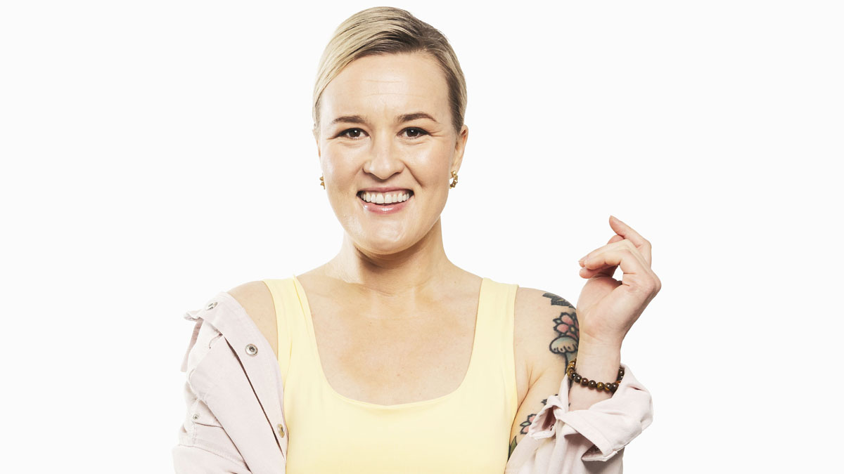 Linnea Vihonen oli mukana selviytyjien 9. tuotantokaudella.