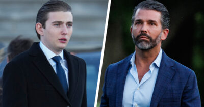 Barron trump, Donald Trump Jr. Kuvat: AOP