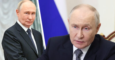 Vladimir Putin. Kuvat: AOP