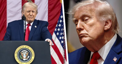 Donald Trumpin torkahtelu on lääkärin mukaan merkki vakavasta vaivasta.