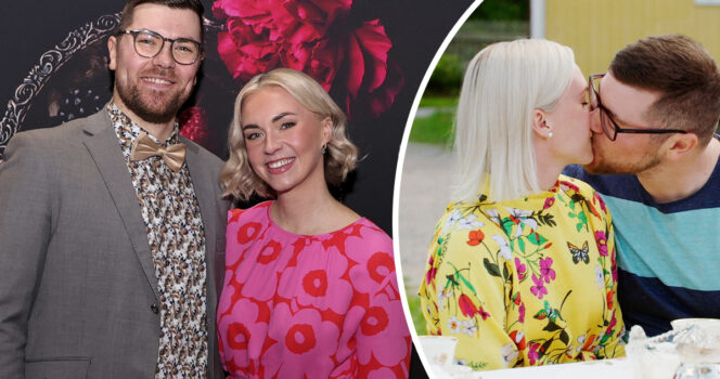 Maajussille morsian ohjelmasta tutut Kalle Linkki ja Niina Wunsch Linkki odottavat lasta.