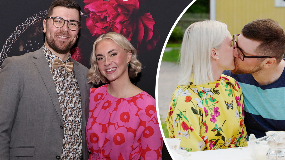 Maajussille morsian ohjelmasta tutut Kalle Linkki ja Niina Wunsch Linkki odottavat lasta.