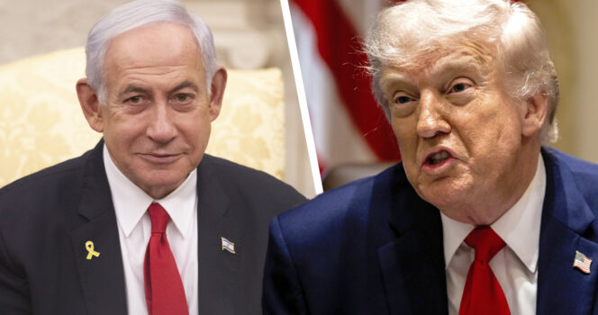Donald Trump raivosi Israelin pääministeri Benjamin Netanjahulle rajuun sävyyn haukkuen tätä hulluksi.