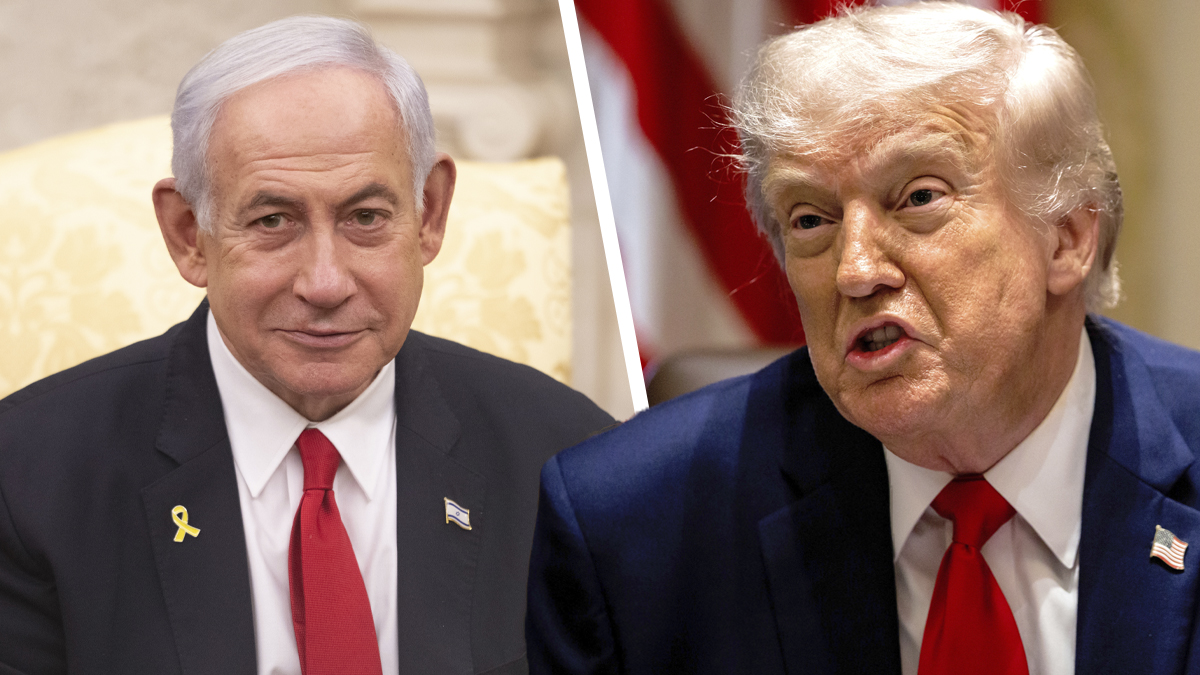 Donald Trump raivosi Israelin pääministeri Benjamin Netanjahulle rajuun sävyyn haukkuen tätä hulluksi.
