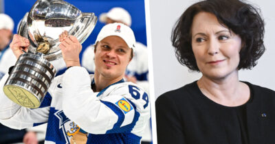 Leijonien pukukopissa esittämä Finlandia-hymni teki vaikutuksen Jenni Haukioon.