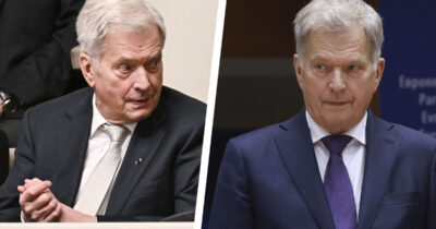 Sauli Niinistö leikattiin ja häneltä poistettiin umpilisäke.