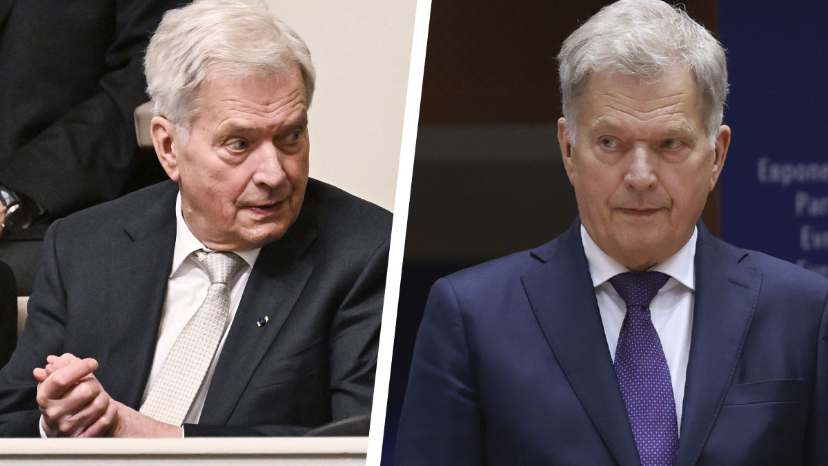 Sauli Niinistö leikattiin ja häneltä poistettiin umpilisäke.