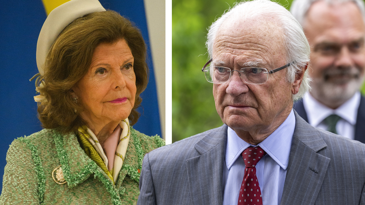 Ruotsin kuningas Kaarle Kustaa ja kuningatar Silvia tyrmäävät uuden tv-sarjan.