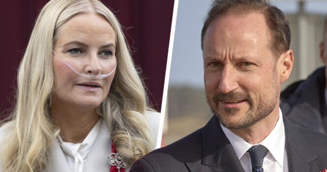 Kruununprinssi Haakon kommentoi nyt Mette-Maritin mahdollista keuhkojensiirtoa.