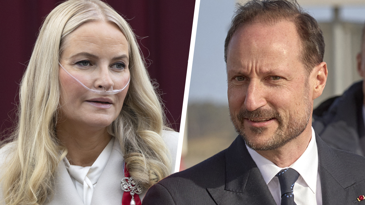 Kruununprinssi Haakon kommentoi nyt Mette-Maritin mahdollista keuhkojensiirtoa.