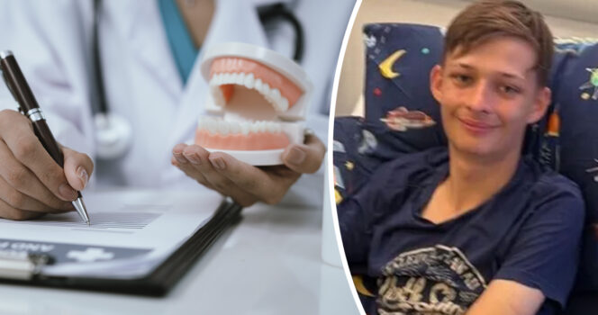 Ethan Harrison hakeutui hammaslääkäriin säryn takia, mutta sai kuulla sairastavansa syöpää.