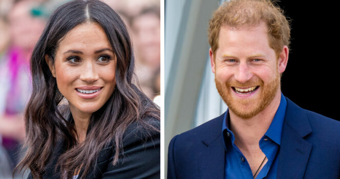 Meghan ja Harry. Kuvat: AOP