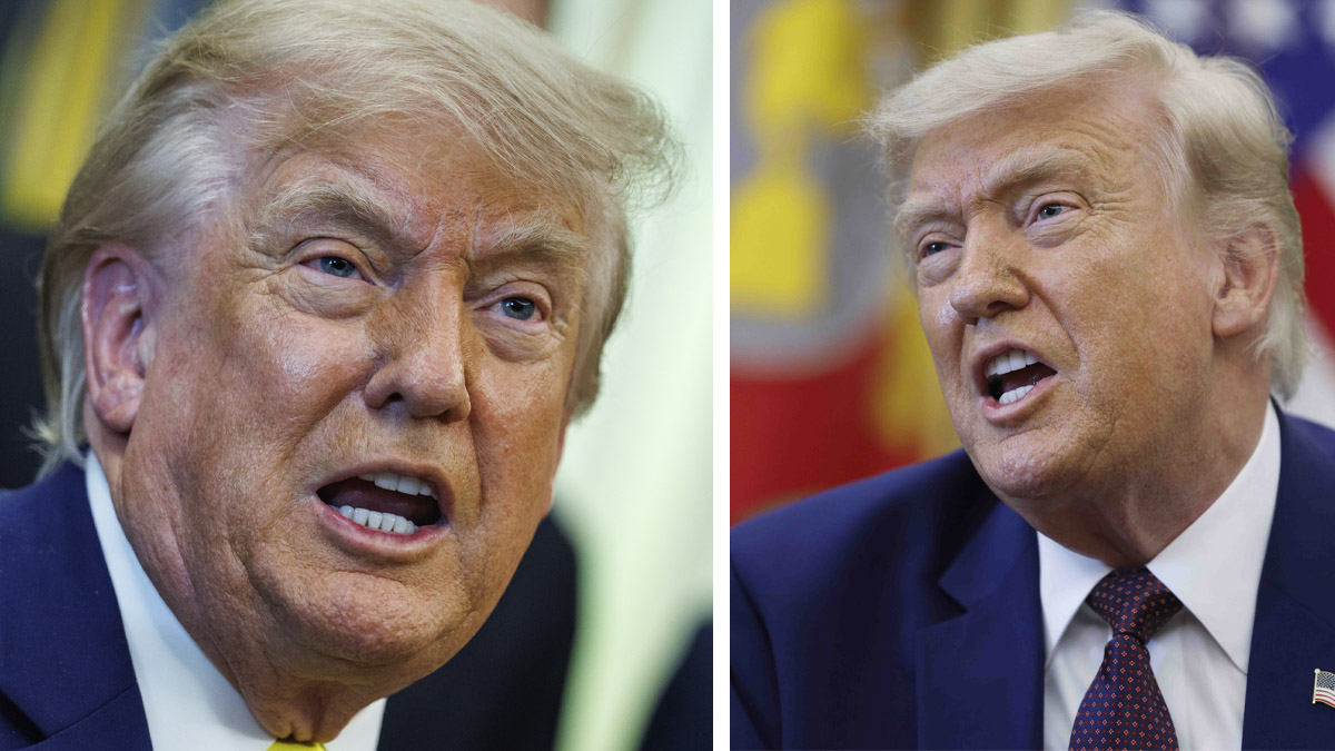 Donald Trump käveli pois kesken haastattelun suututtuaan toimittajan kysymyksistä.