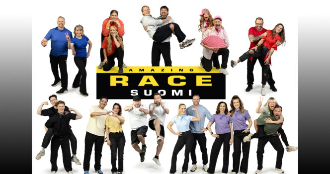 Amazing Race Suomi 4. tuotantokausi osallistujat. Kuva: Nelonen Media