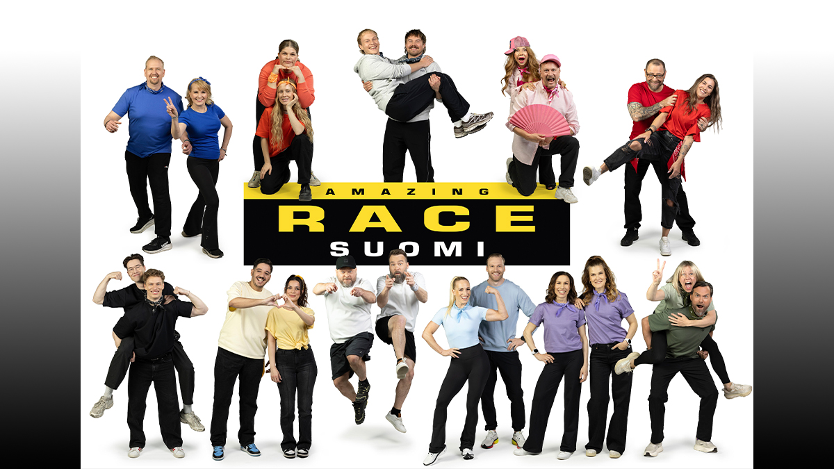 Amazing Race Suomi 4. tuotantokausi osallistujat. Kuva: Nelonen Media