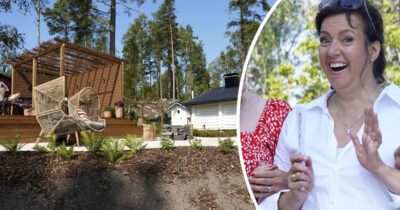 Huvila & huussi -katsojat eivät sulata pihaan rakennettua pergolaa.