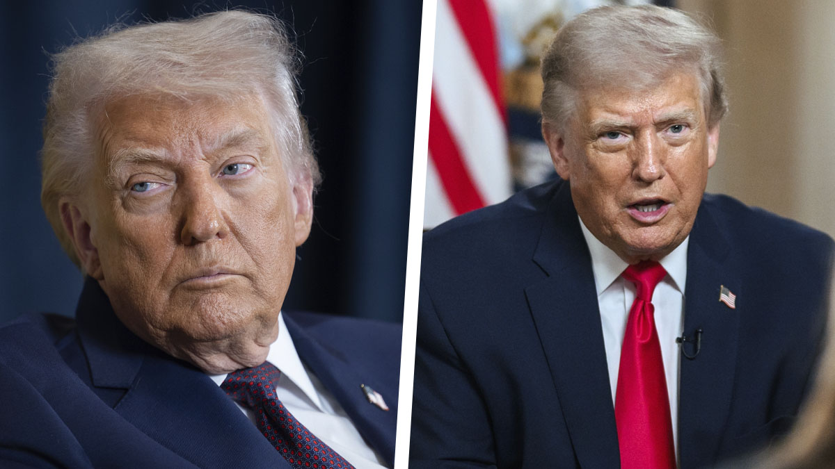 Asiantuntijan mukaan Donald Trumpin eleet paljastivat presidentin olleen "aidosti vihainen" haastattelun aikana.