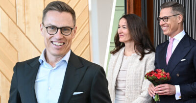 Alexander Stubb, Suzanne Innes-Stubb. Kuvat: AOP