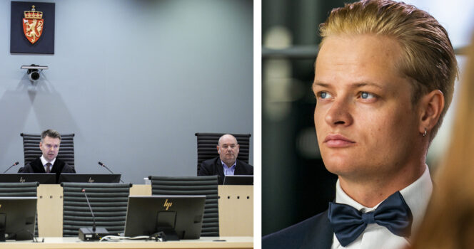 Kruununprinsessa Mette-Maritin poika Marius Borg Høiby tuomittiin neljäksi vuodeksi vankilaan.