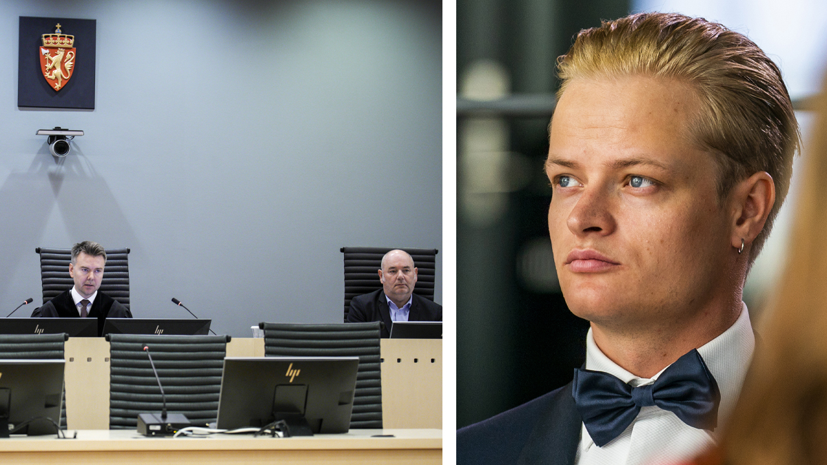 Kruununprinsessa Mette-Maritin poika Marius Borg Høiby tuomittiin neljäksi vuodeksi vankilaan.