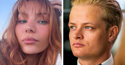 Nora Haukland, Marius Borg Høiby. Kuvat: Instagram, AOP