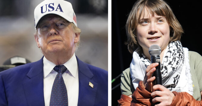Greta Thunberg lähetti tylyt terveiset Donald Trumpille tämän syntymäpäivänä.