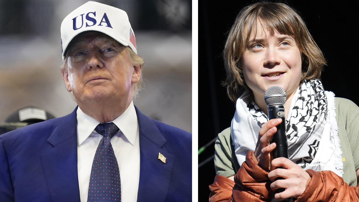 Greta Thunberg lähetti tylyt terveiset Donald Trumpille tämän syntymäpäivänä.