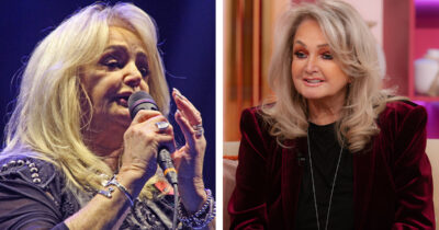 Bonnie Tyler. Kuvat: AOP