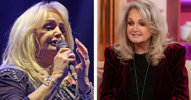 Bonnie Tyler. Kuvat: AOP