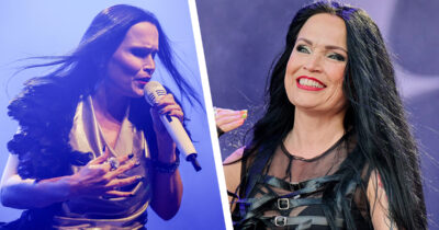 Tarja Turunen. Kuvat: AOP