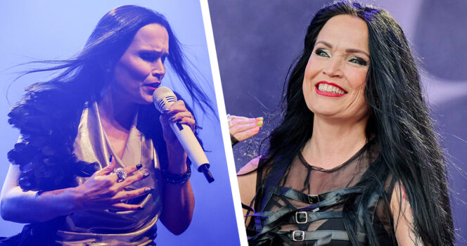 Tarja Turunen. Kuvat: AOP