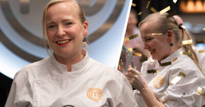 Mari Toivanen, MasterChef Suomi 2026 voittaja. Kuvat: MTV Pressi