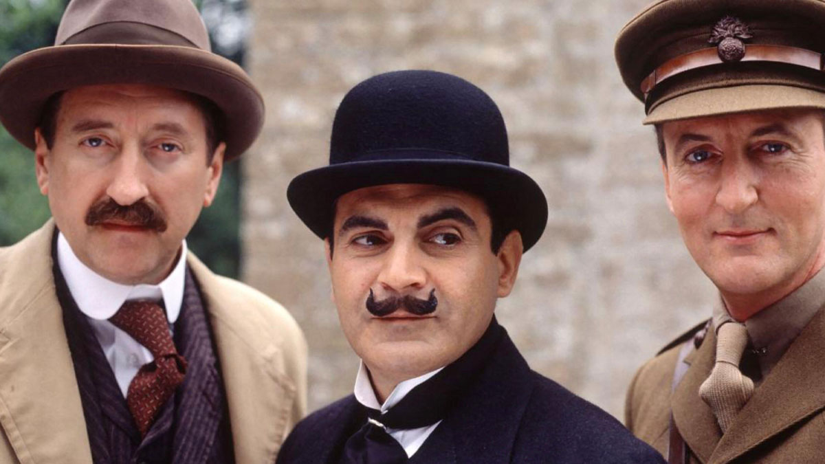 David Suchet näytteli Hercule Poirotia yhteensä 24 vuotta.