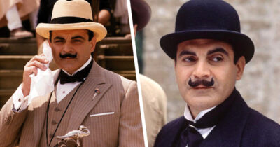 Sir David Suchet on kenties tunnetuin Hercule Poirotin näyttelijä.