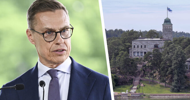 Presidentti Alexander Stubbin kesäinen kuva ennen juhannusta ihastuttaaa.