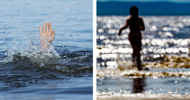 12-vuotias tyttö pelasti ystävänsä sen jälkeen, kun tämä sai sairauskohtauksen vedessä. Kuvat: Shutterstock