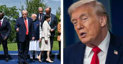 Donald Trump. Kuvat: Getty Images, AOP