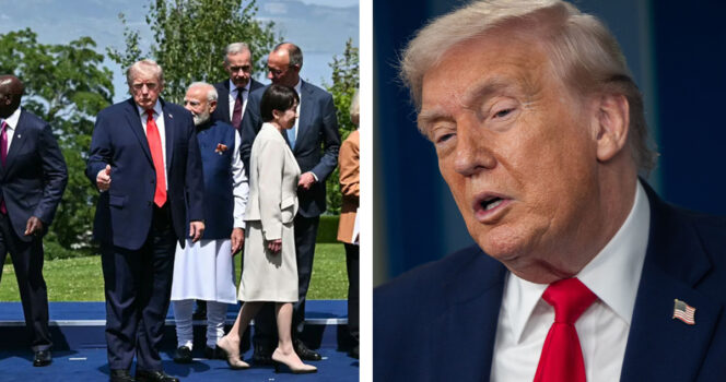Donald Trump. Kuvat: Getty Images, AOP