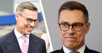 Alexander stubb. Kuvat: AOP