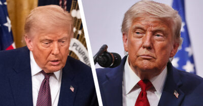 Donald Trump. Kuvat: AOP