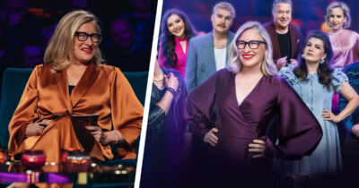 Katja Ståhl, laulajia. Kuvat: Yle Pressi