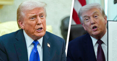 Donald Trump. Kuvat: AOP