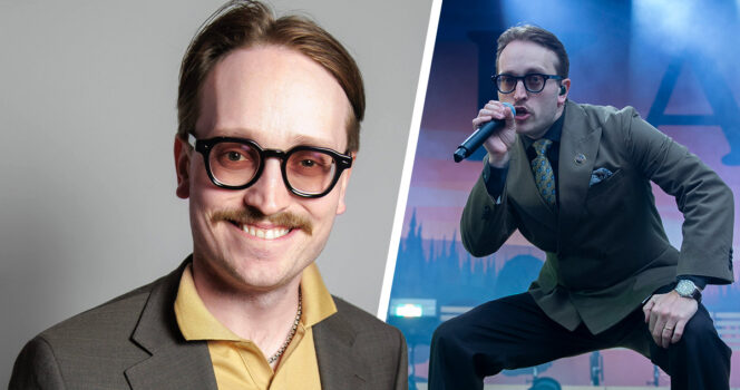 Axel Åhman. Kuvat: AOP