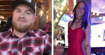 Chance Allison ja Brittany Clark. Kuvat: Facebook