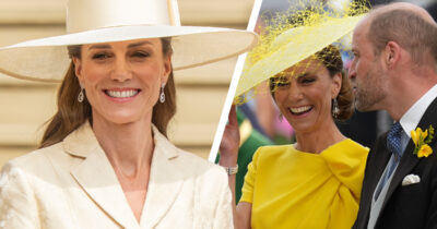 Prinsessa Catherine, prinssi William. Kuvat: AOP