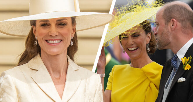 Prinsessa Catherine, prinssi William. Kuvat: AOP