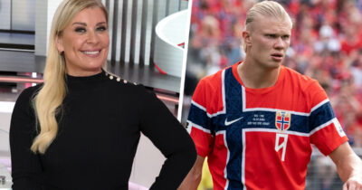 Kirsi Alm-Siira julkaisi huvittavan kuvan itsestään Erling Haalandina.